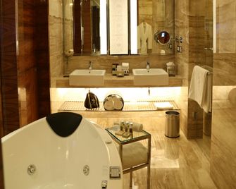 Taj City Centre Gurugram - גורגאון - חדר שינה