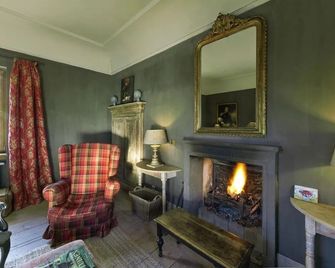 B&B Kasteelhoeve de Kerckhem - Nieuwerkerken - Sala de estar