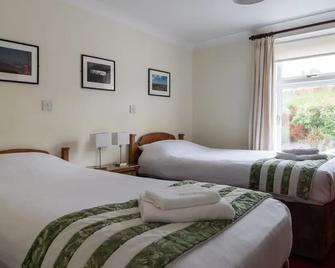 Y Talbot - Tregaron - Bedroom