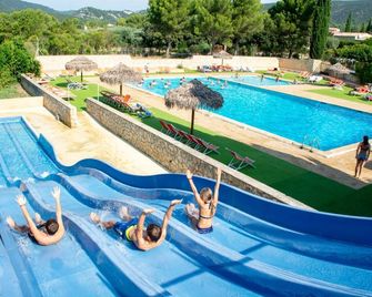 Camping Les Hautes Prairies - Lourmarin - Pool