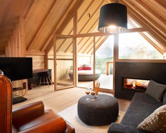 Adler Lodge Ritten - Oberbozen - Wohnzimmer