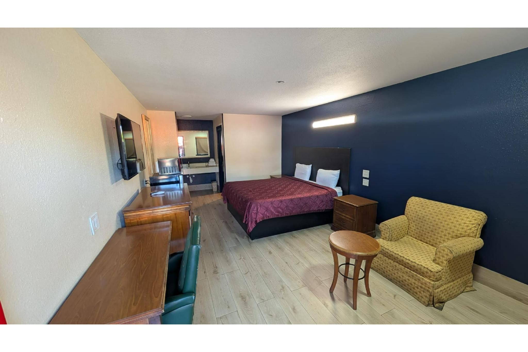 Texas Inn - בראונסוויל - חדר שינה