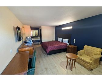 Texas Inn - Brownsville - Schlafzimmer