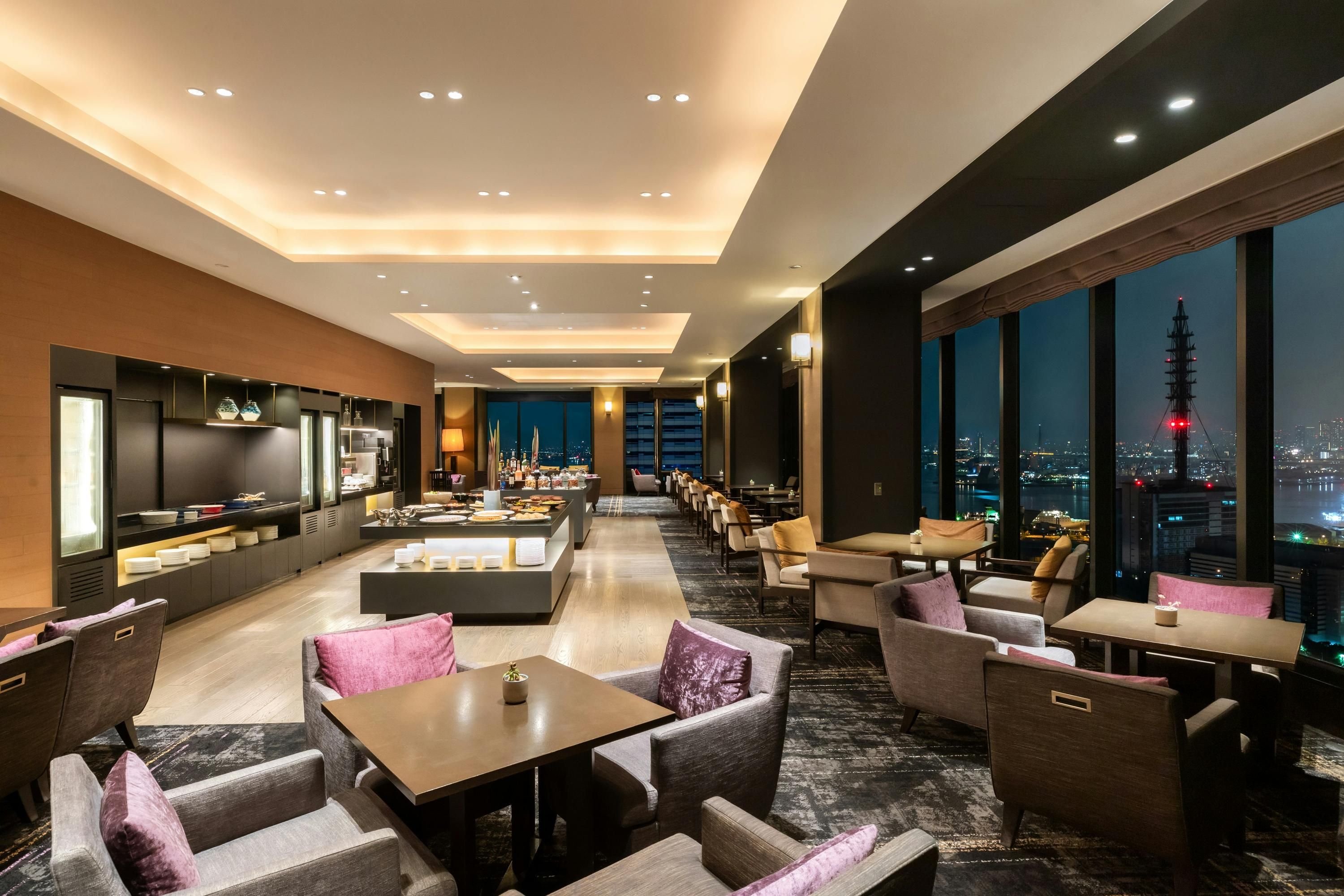 Grand Prince Hotel Osaka Bay - אוסקה - טרקלין