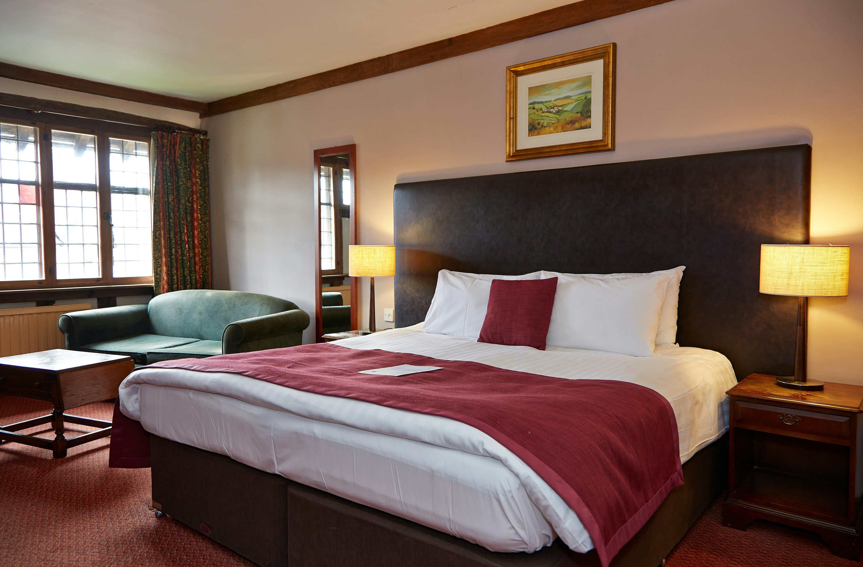 The Bull Hotel Long Melford by Greene King Inns - Sudbury - Camera da letto
