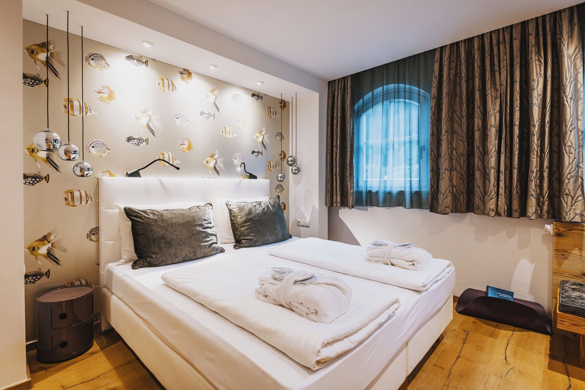 هوتل فلاشاورهوف - فلاشاو - غرفة نوم