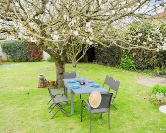 Charming house for 4 people at the beach - Saint-Gilles-Croix-de-Vie - Patio