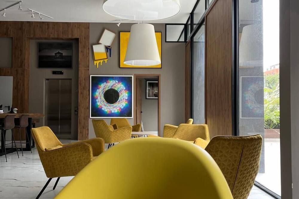 Art Homes 85 - Bogotá - Essbereich