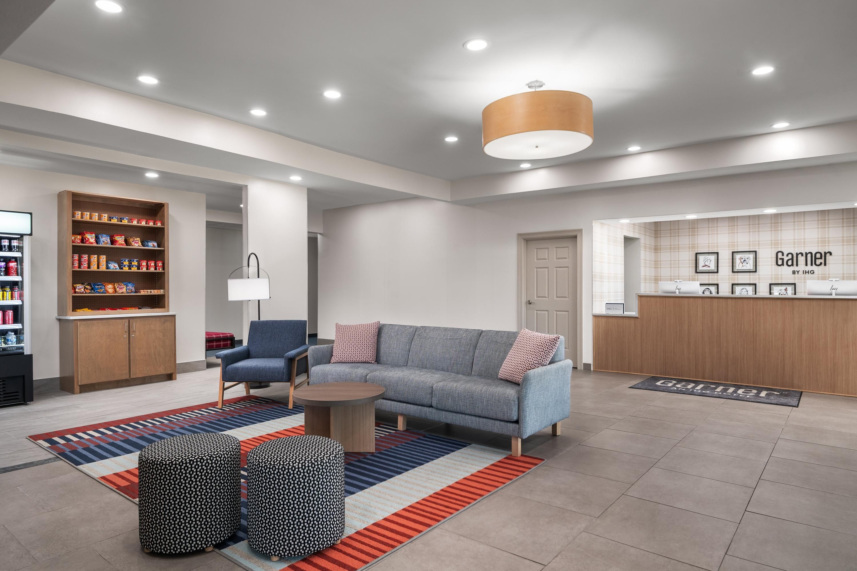 Garner Hotel Paducah West By IHG - פדוקה - טרקלין