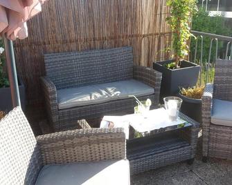 Ferienwohnung Brunnenstrasse - Bremervörde - Patio