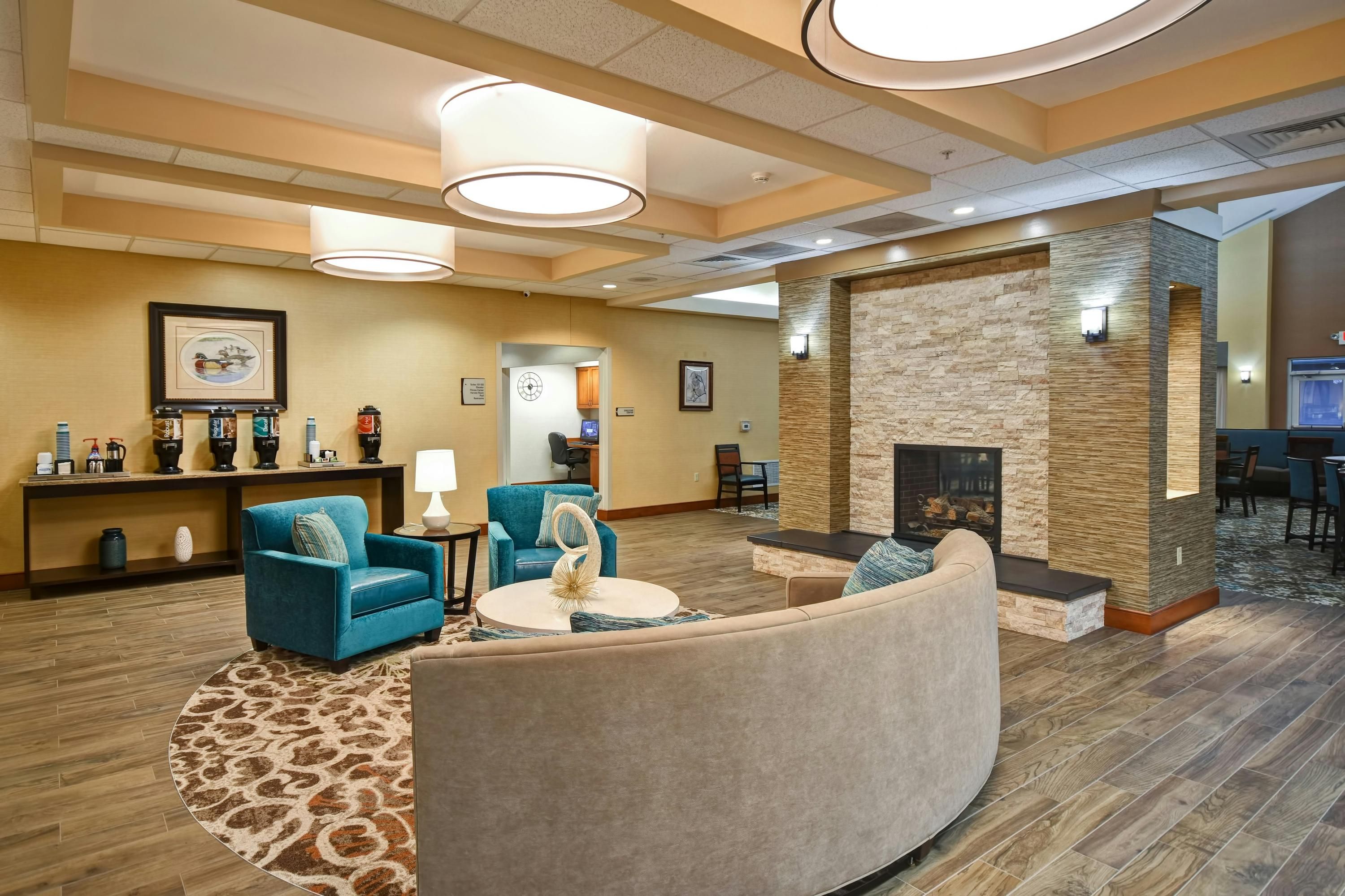Homewood Suites by Hilton Lancaster - לנקסטר - טרקלין