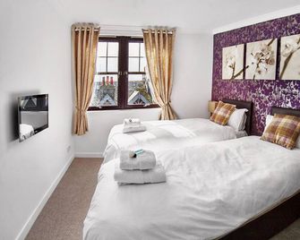 Thistle Apartments - Rose Apartment - Aberdeen - Bedroom