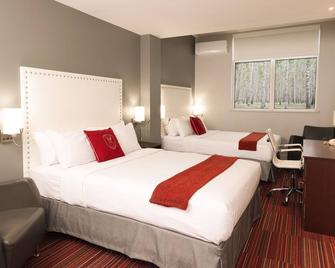 Hotel du Nord - קוויבק סיטי - חדר שינה