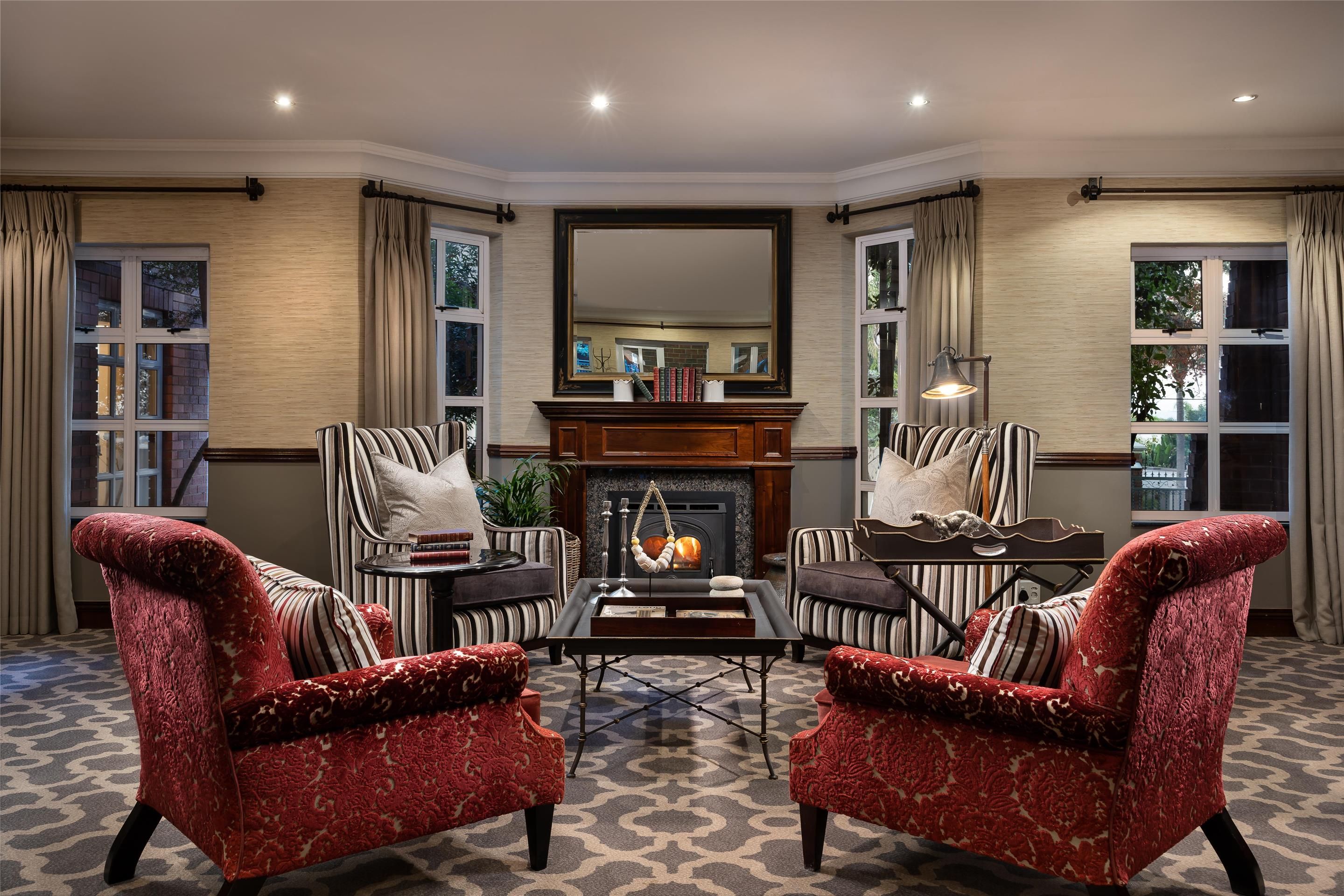 Premier Hotel Quatermain - Sandton - טרקלין