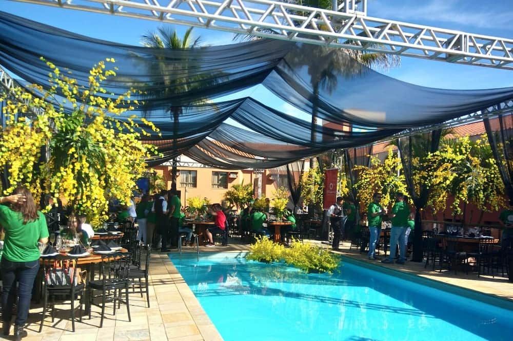 Fênix Hotel Varginha - Varginha - Zwembad