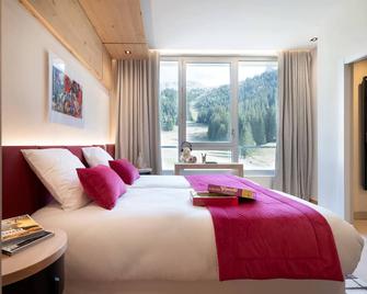 Hôtel Alhena - Skigebiet Flaine - Schlafzimmer