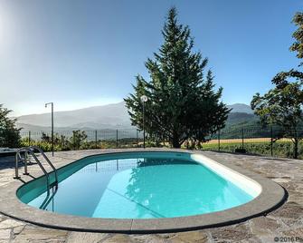 Appartamenti Poggio Rineschi - Montenero d'Orcia - Piscina