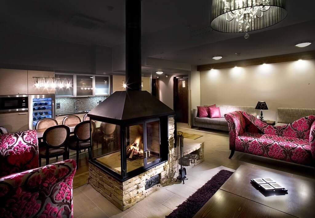 سانتاز هوتيل سانتا كلوز - روفانيمي - ردهة