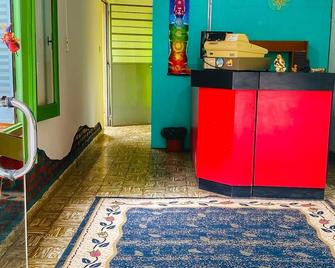 Hostal de Luz - Capilla del Monte - Front desk