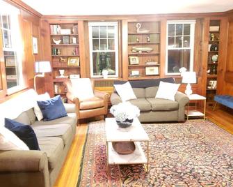 Find your Sanctuary at The Rectory at Stockbridge - Stockbridge - Pokój dzienny