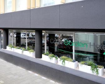 Court Garden Hotel - Ecodesigned - Haag - Udsigt
