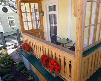 Heritage Boutique Apartments Bad Ischl - Bad Ischl - Balkon