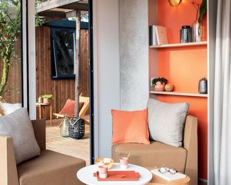 Les Muriers - Vendres - Living room