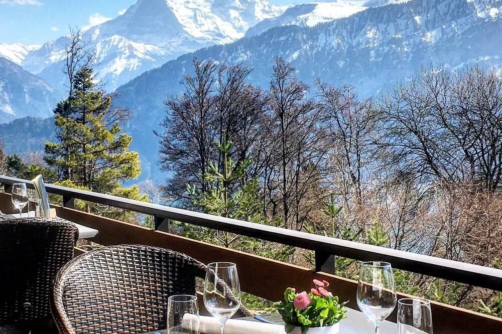 Hotel Gloria - Beatenberg - Balkon