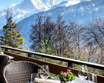 Hotel Gloria - Beatenberg - Balkon