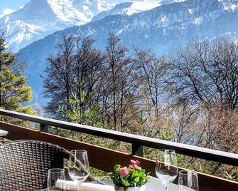 Hotel Gloria - Beatenberg - Balkon