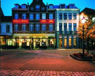 Hotel De Zalm - Herentals - Gebouw