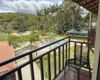 Pousada do Lago - Guaramiranga - Balcony