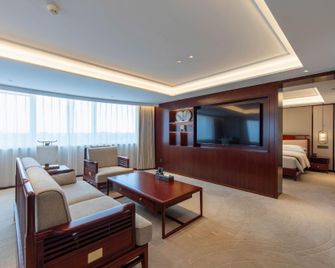 Ningxia Dasha Hotel - Beijing - Living room