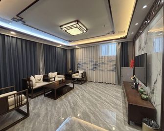 延吉长白松宾馆 - Yanbian - 臥室
