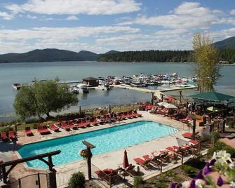 Lodge at Whitefish Lake - Whitefish - Piscina