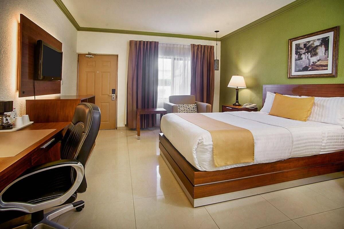 Quality Inn Ciudad Obregon - Ciudad Obregón - Camera da letto