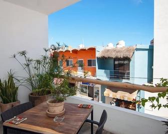 Casa Nayar - Sayulita - Balcón