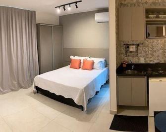 Flats Condominio Park Ville By Centoedez - Brasília - Quarto