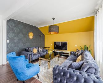 L'Adeline - Charmant appartement - Lingolsheim - Salon