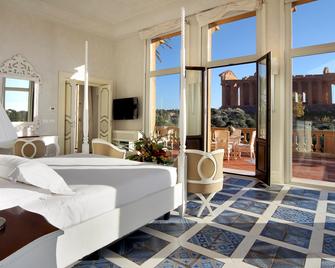 Villa Athena Resort - Agrigento - Makuuhuone