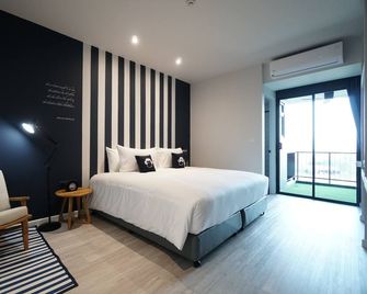 Blumonkey Hub & Hotel Chanthaburi - Chanthaburi - Makuuhuone