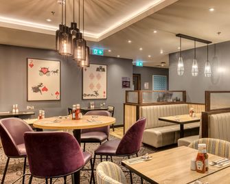 Premier Inn London Waterloo - Lambeth Road - 倫敦 - 餐廳