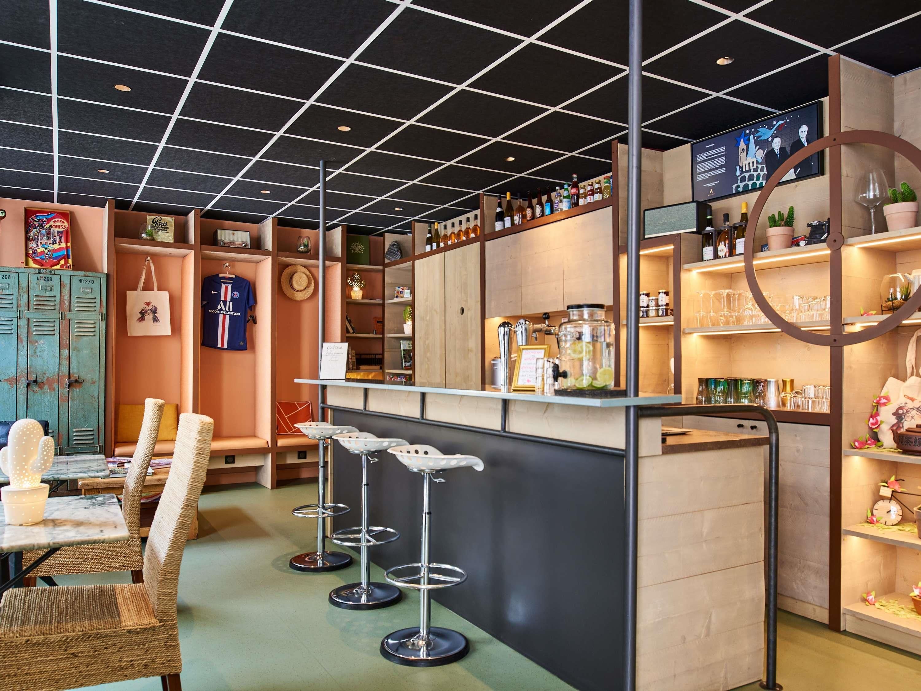 Greet Hotel Boulogne Billancourt Paris - Boulogne-Billancourt - Bar