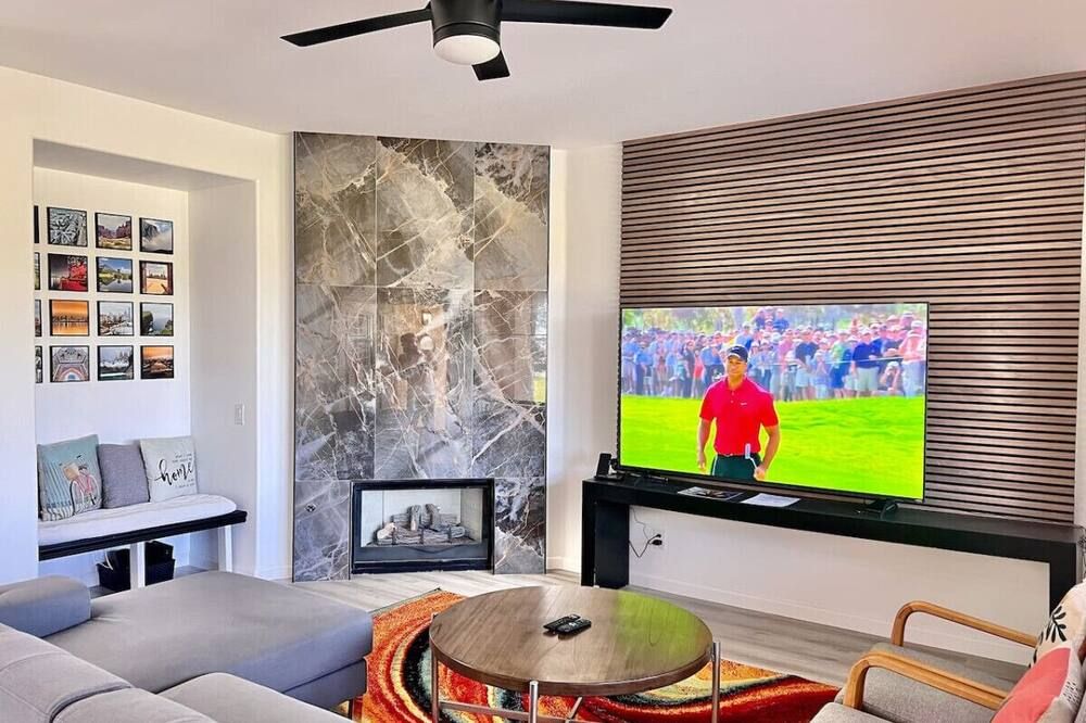 The Fairway Villa @ Desert Princess Palm Springs - Cathedral City - Wohnzimmer