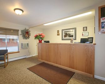 Skyline Motor Inn - קודי - דלפק קבלה