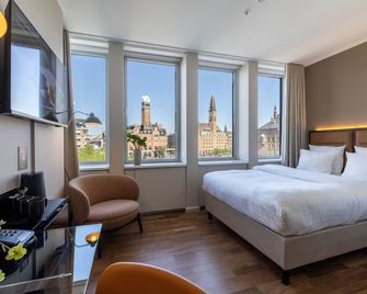 ذا سكوير - كوبنهاغن - غرفة نوم