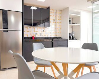 Stay Live Tower Lozandes - Goiânia - Kitchen
