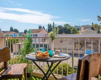 Studio Golfe de Saint Tropez - Cavalaire-sur-Mer - Balcony
