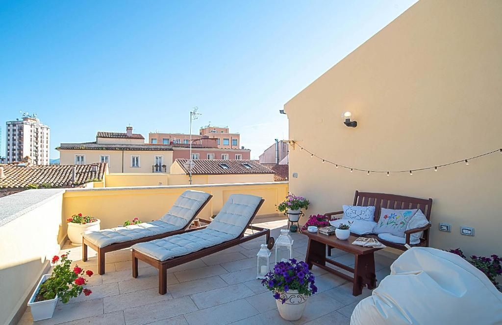 La casa del pittore - أولبيا - شرفة