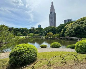 Hotel Listel Shinjuku - Tokyo - Udsigt